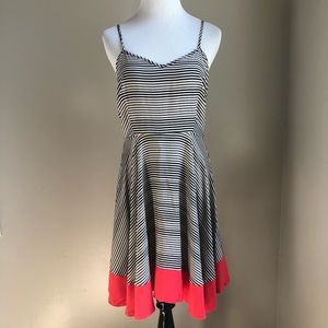Jack By BB Dakota sleeveless print dress size 10